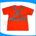 cheap price wholesale safety yellow t shirts